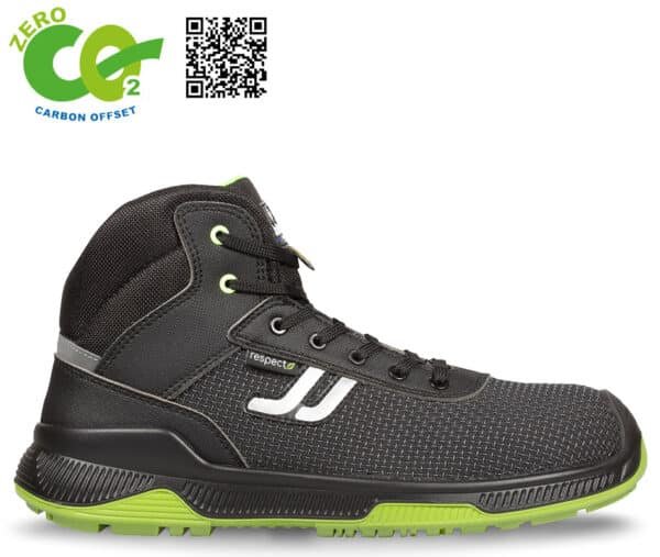 CHAUSSURES DE SECURITE HAUTES MIXTE - JALVIVO S3 CI SRC