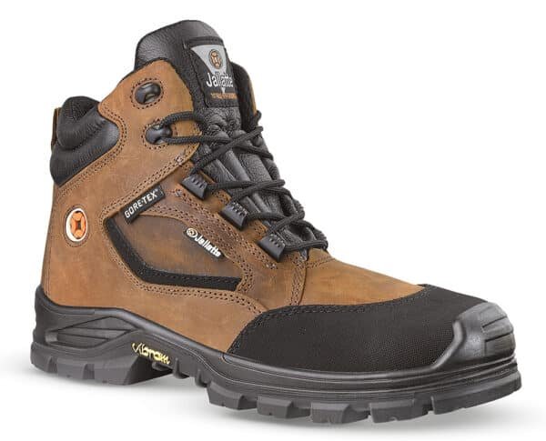 CHAUSSURES DE SECURITE HAUTES - JALROCHE S3 CI HI WR HRO SRC