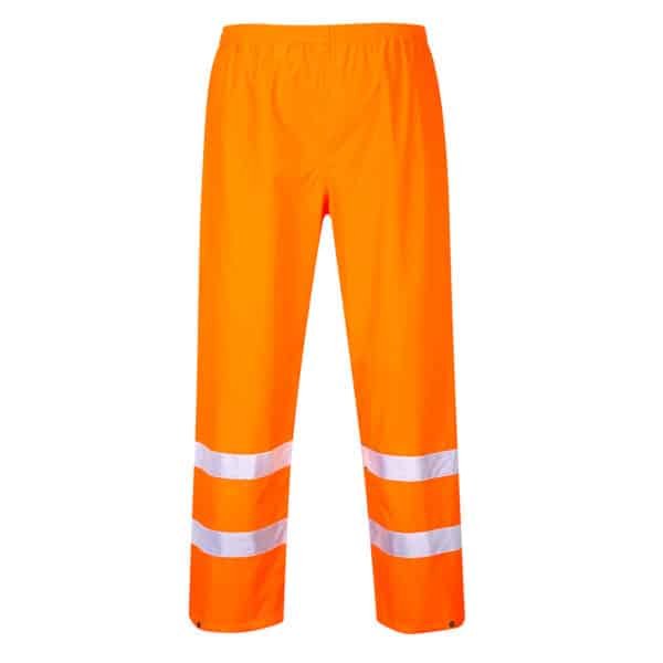 VETEMENT DE TRAVAIL - PANTALON HAUTE VISIBILITE ORANGE S480