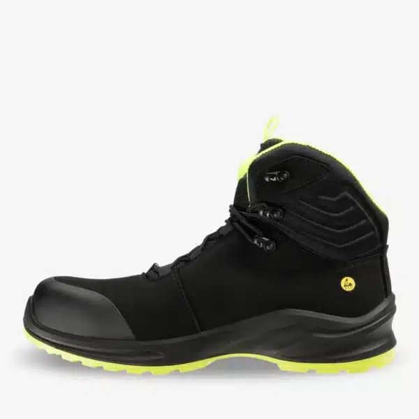 CHAUSSURES DE SECURITE HAUTES - MODULO S3 SC SR ESD CI FO – Image 2