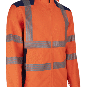 VETEMENT DE TRAVAIL - VESTE SOFTSHELL HAUTE VISIBILITE NEBULO