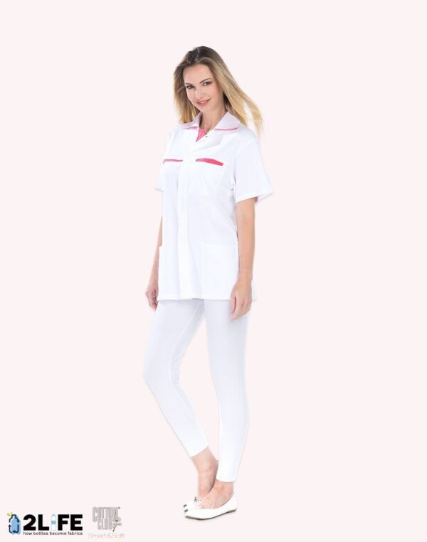 VETEMENT DE CUISINE - VESTE DE CUISINE MIXTE CYRILLE – Image 2
