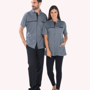 VETEMENT DE CUISINE - VESTE DE CUISINE MIXTE CYRILLE