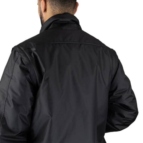 VETEMENT DE TRAVAIL - BLOUSON MATELASSE NOIR SOTCHI – Image 2