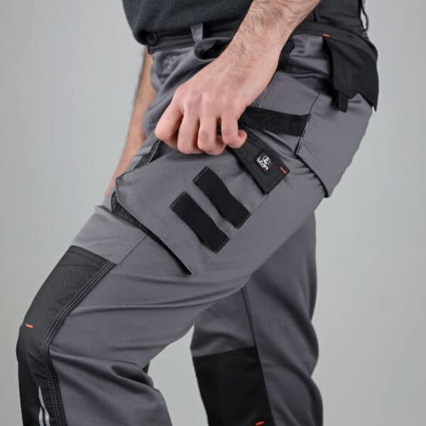 VETEMENT DE TRAVAIL - PANTALON DE TRAVAIL BICOLORE ARION – Image 3