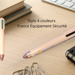 stylo 4 couleurs
