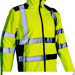 VETEMENT DE TRAVAIL – VESTE SOFTSHELL HAUTE VISIBILITE – KANPA