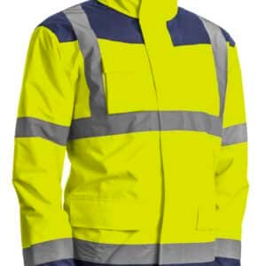 VETEMENT DE TRAVAIL – PARKA HAUTE VISIBILITE JAUNE 4/1 KANATA