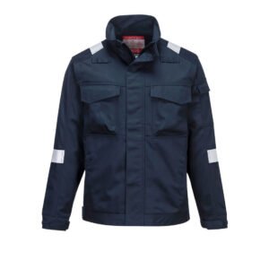 VETEMENT DE TRAVAIL - VESTE DE SOUDEUR IGNIFUGE ATEX FR68
