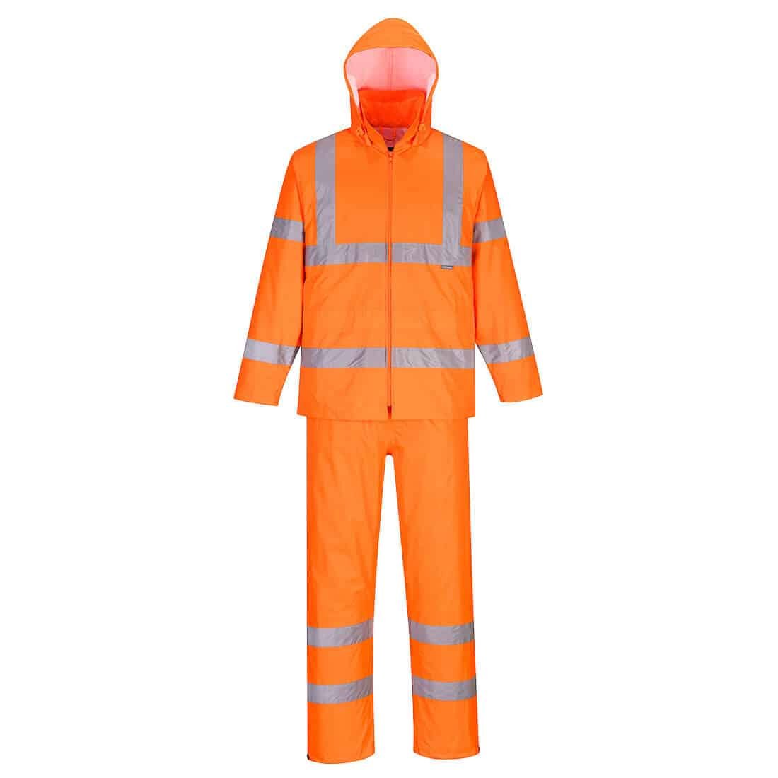ensemble de pluie VETEMENT DE TRAVAIL – ENSEMBLE DE PLUIE HAUTE VISIBILITE – H448